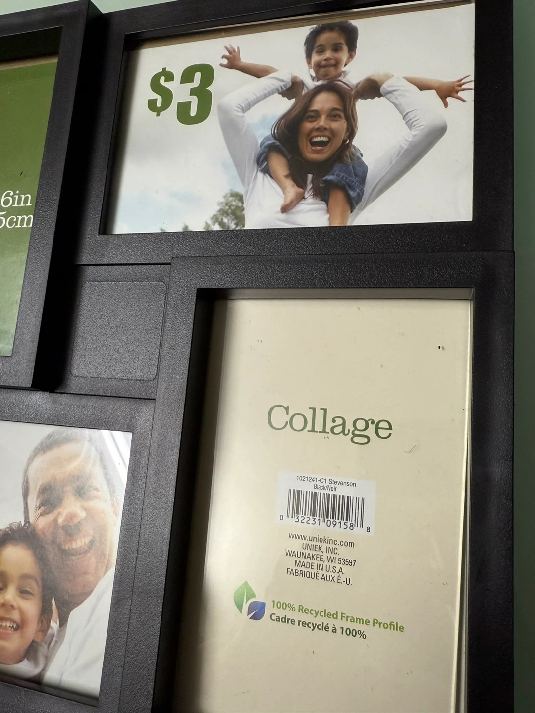 Black Collage Picture Frame - photo 3