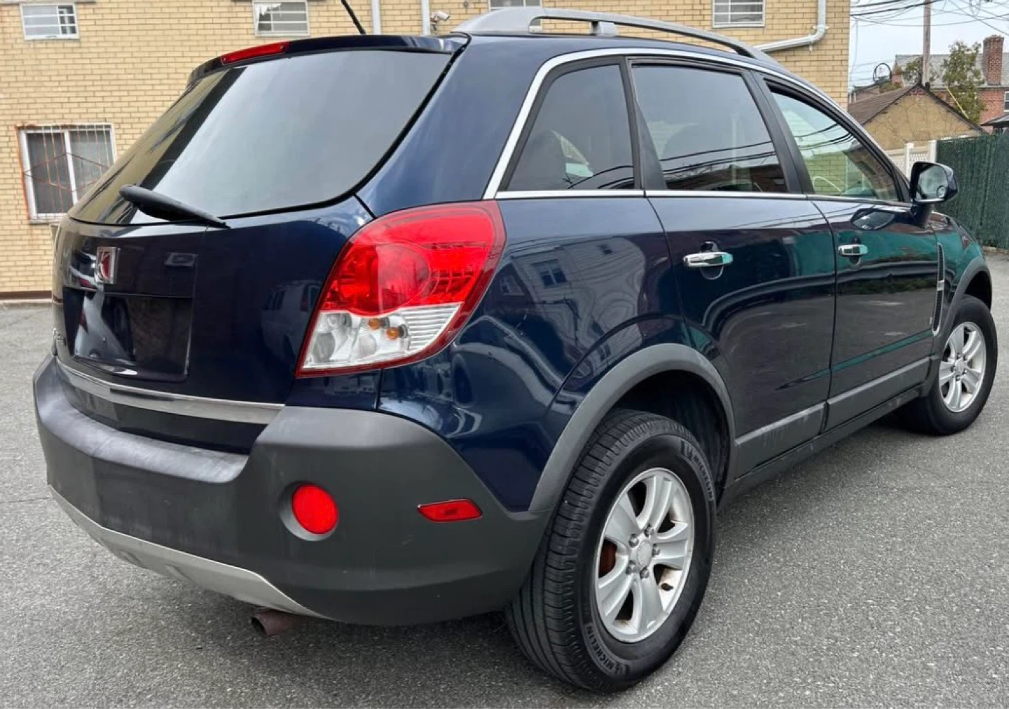 Saturn Vue 2008 Dark Blue SUV - photo 3