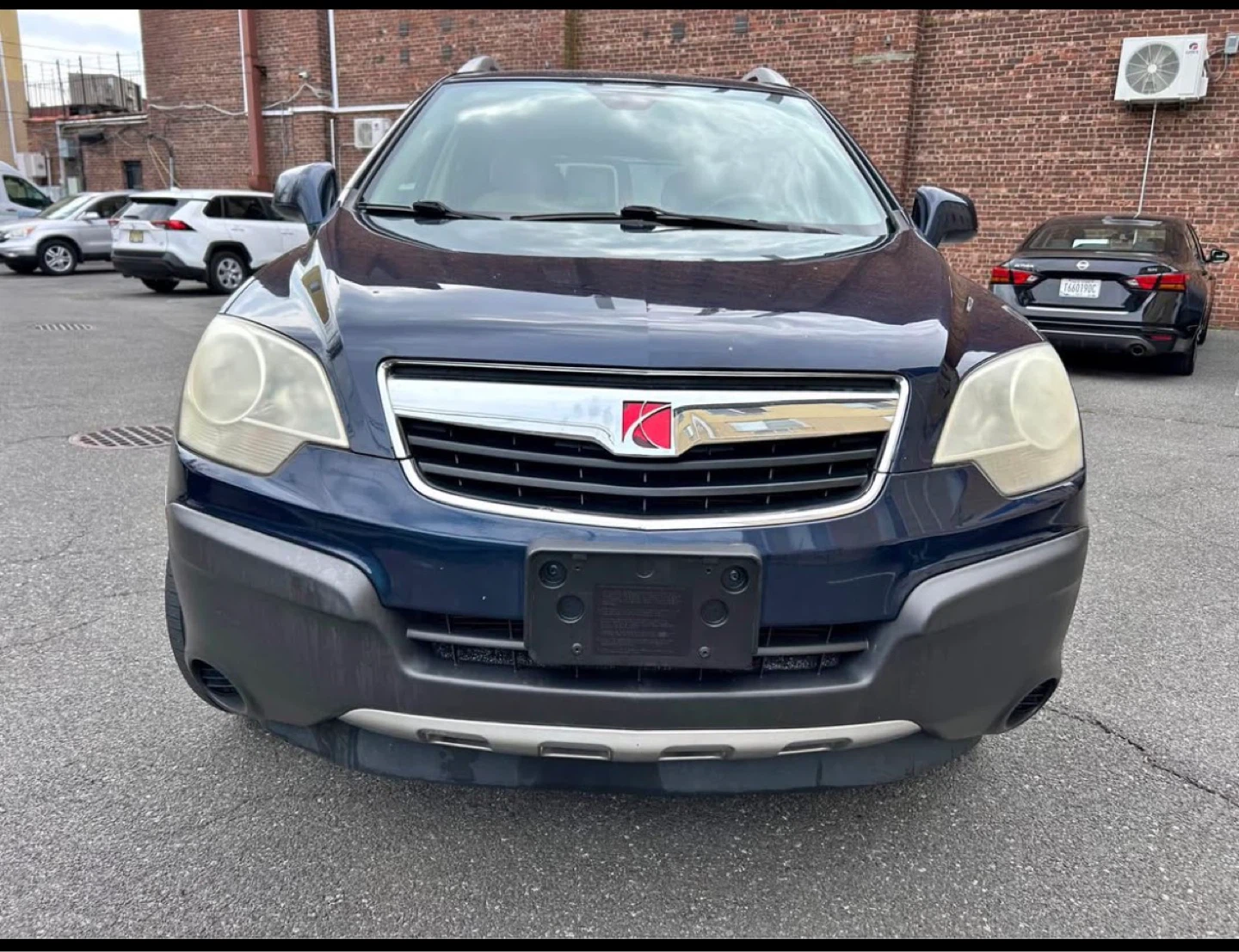 Saturn Vue 2008 Dark Blue SUV