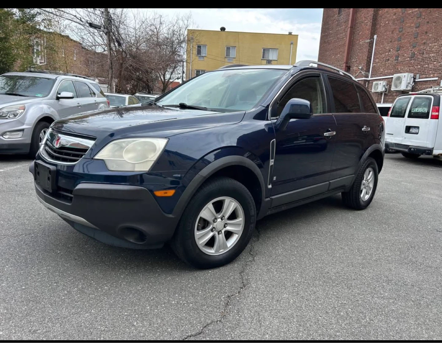 Saturn Vue 2008 Dark Blue SUV - photo 2