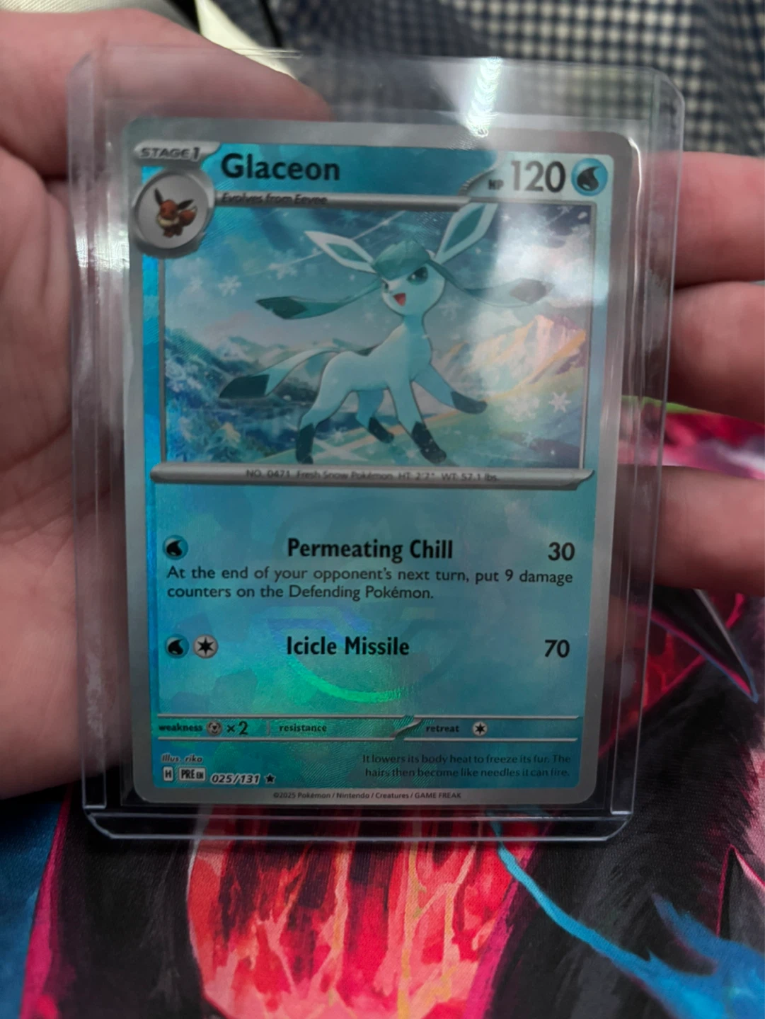 Glaceon Masterball (Prismatic Evolutions)