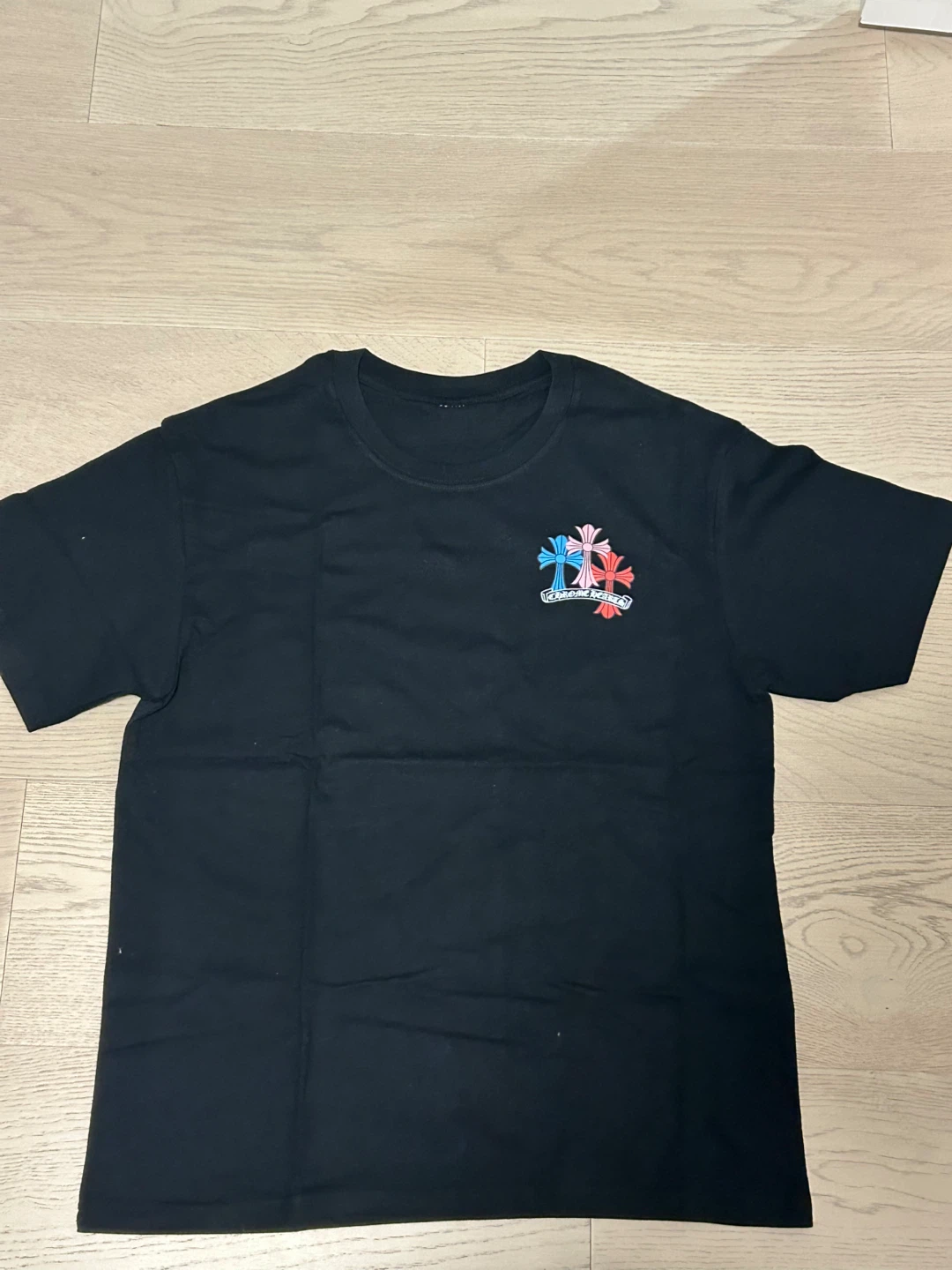 Chrome Hearts T-Shirt - Black & White - photo 3