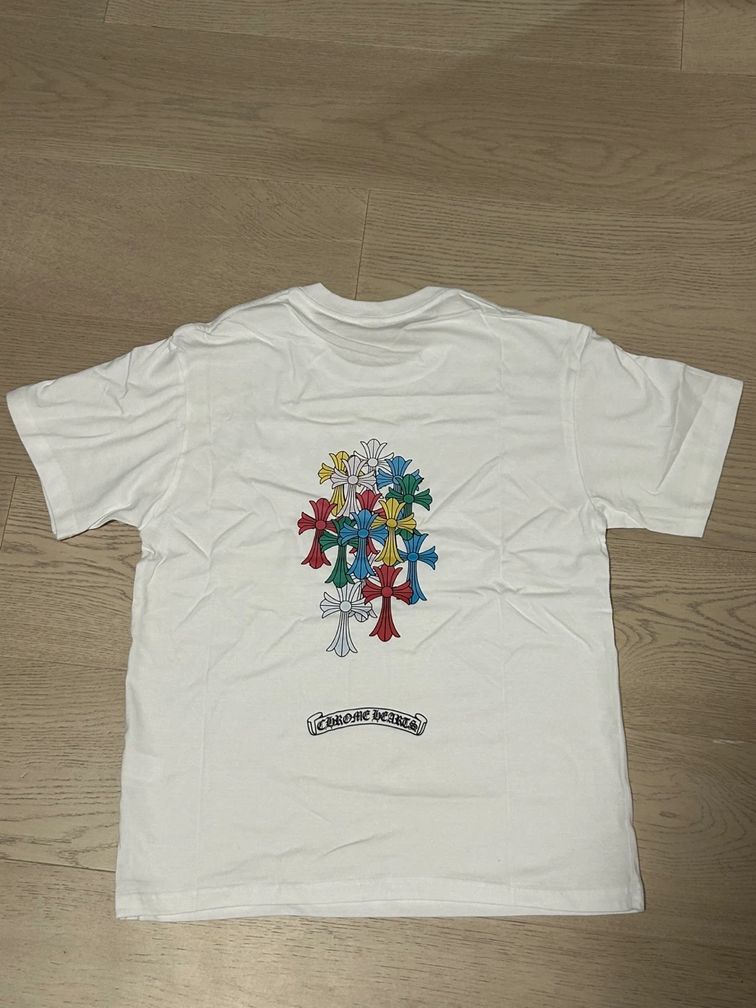 Chrome Hearts T-Shirt - Black & White - photo 2