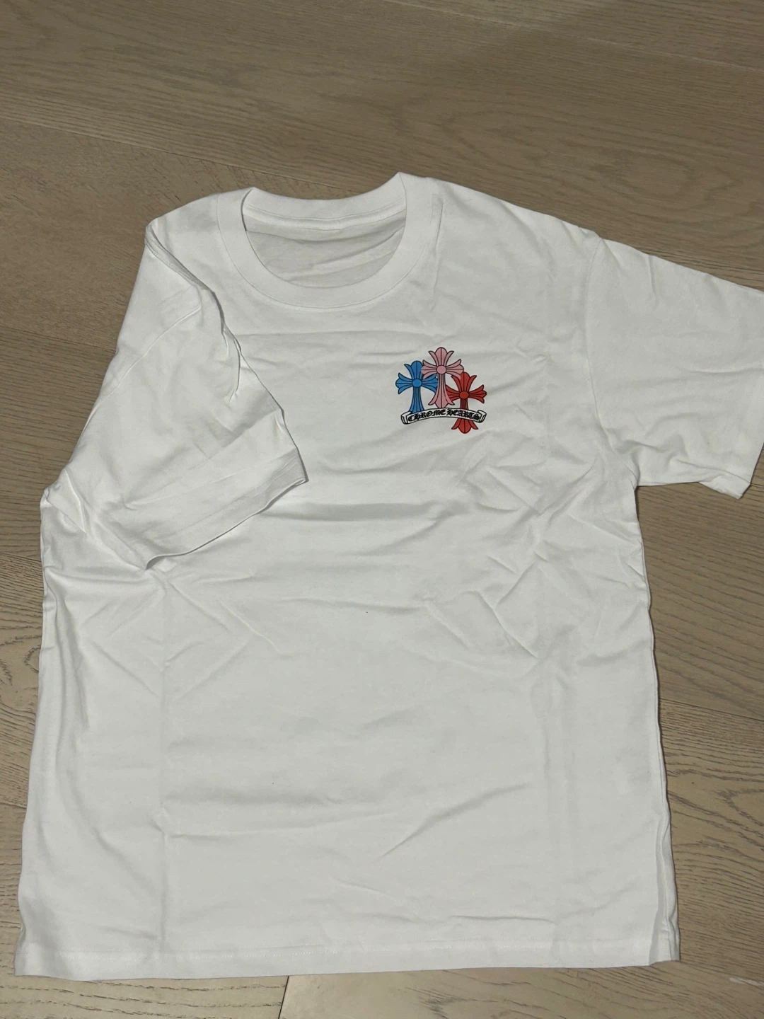 Chrome Hearts T-Shirt - Black & White