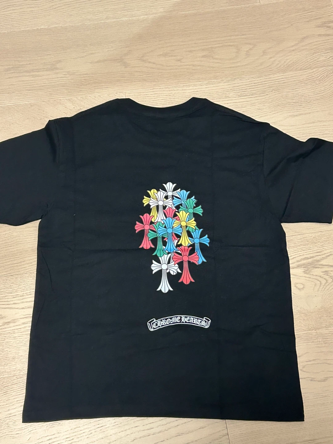 Chrome Hearts T-Shirt - Black & White - photo 4