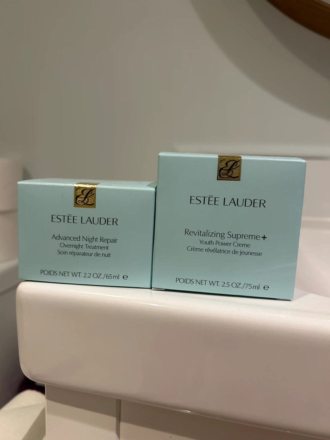 Estée Lauder Advanced Night Repair & Youth Power Cream Set
