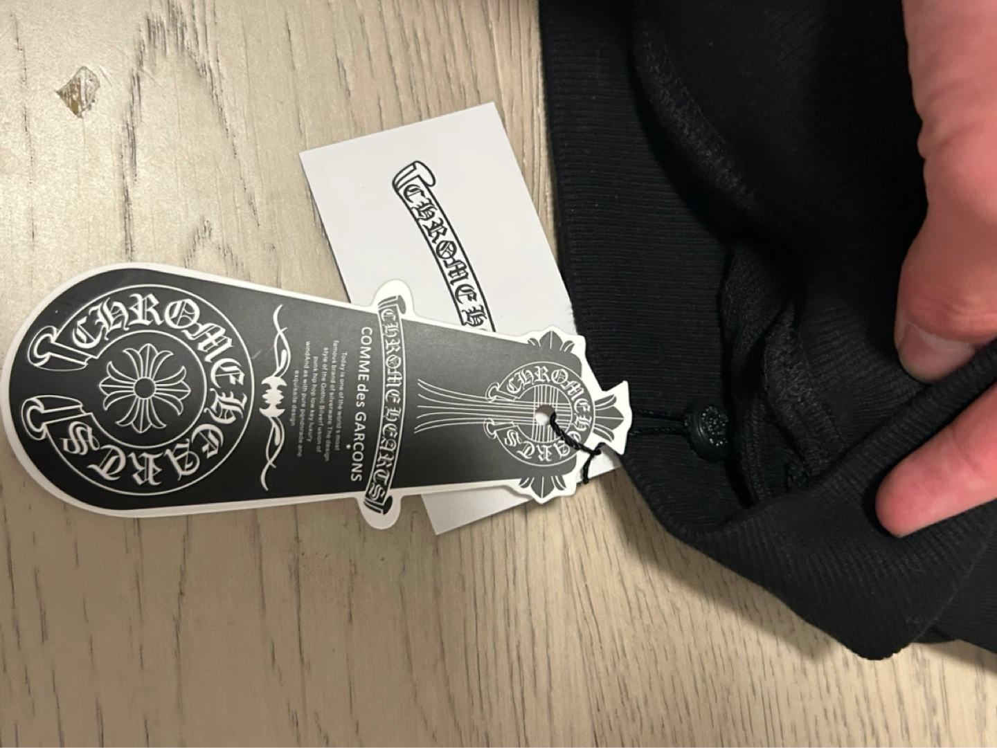 Chrome Hearts Zip-Up Hoodie - photo 4
