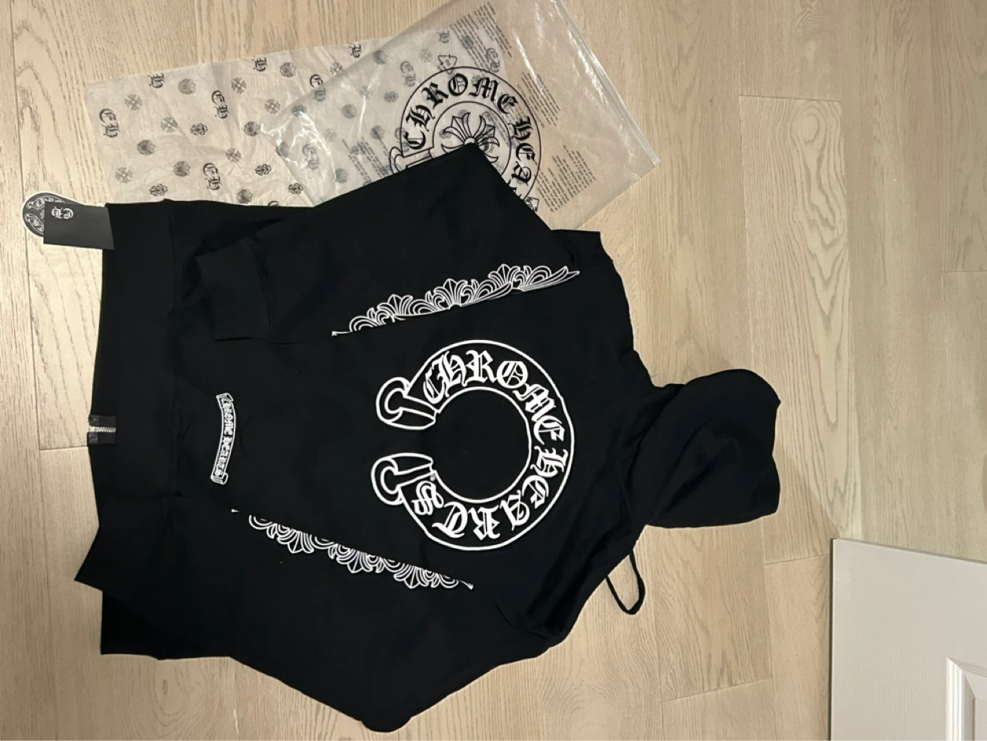 Chrome Hearts Zip-Up Hoodie - photo 3