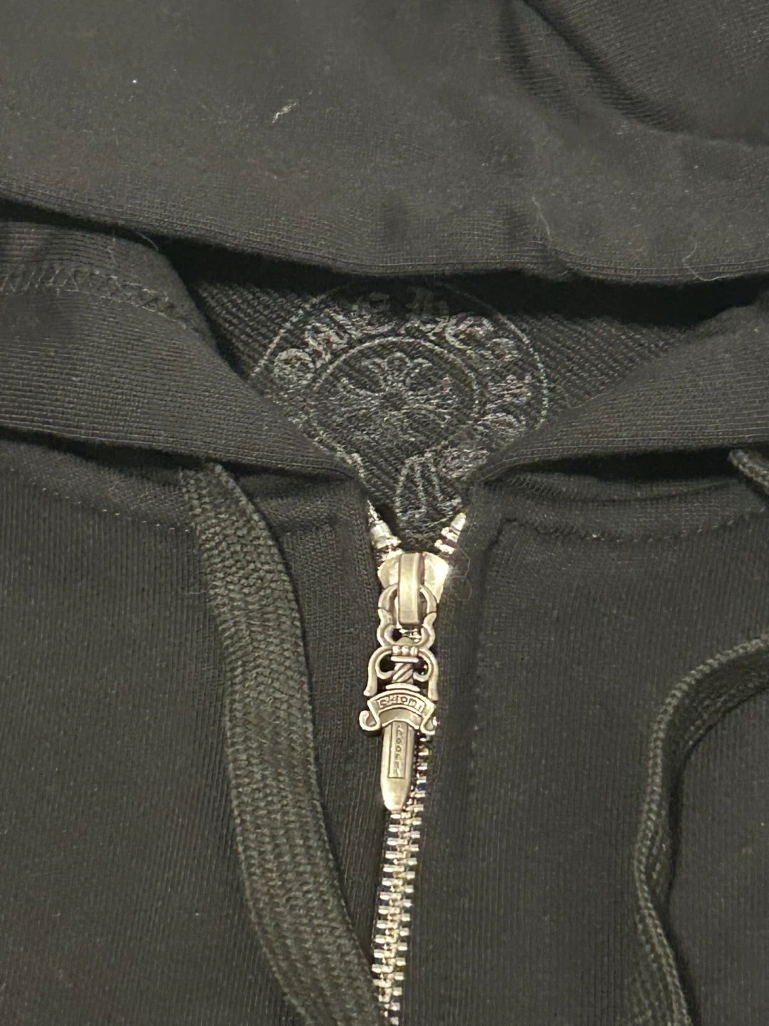 Chrome Hearts Zip-Up Hoodie - photo 2