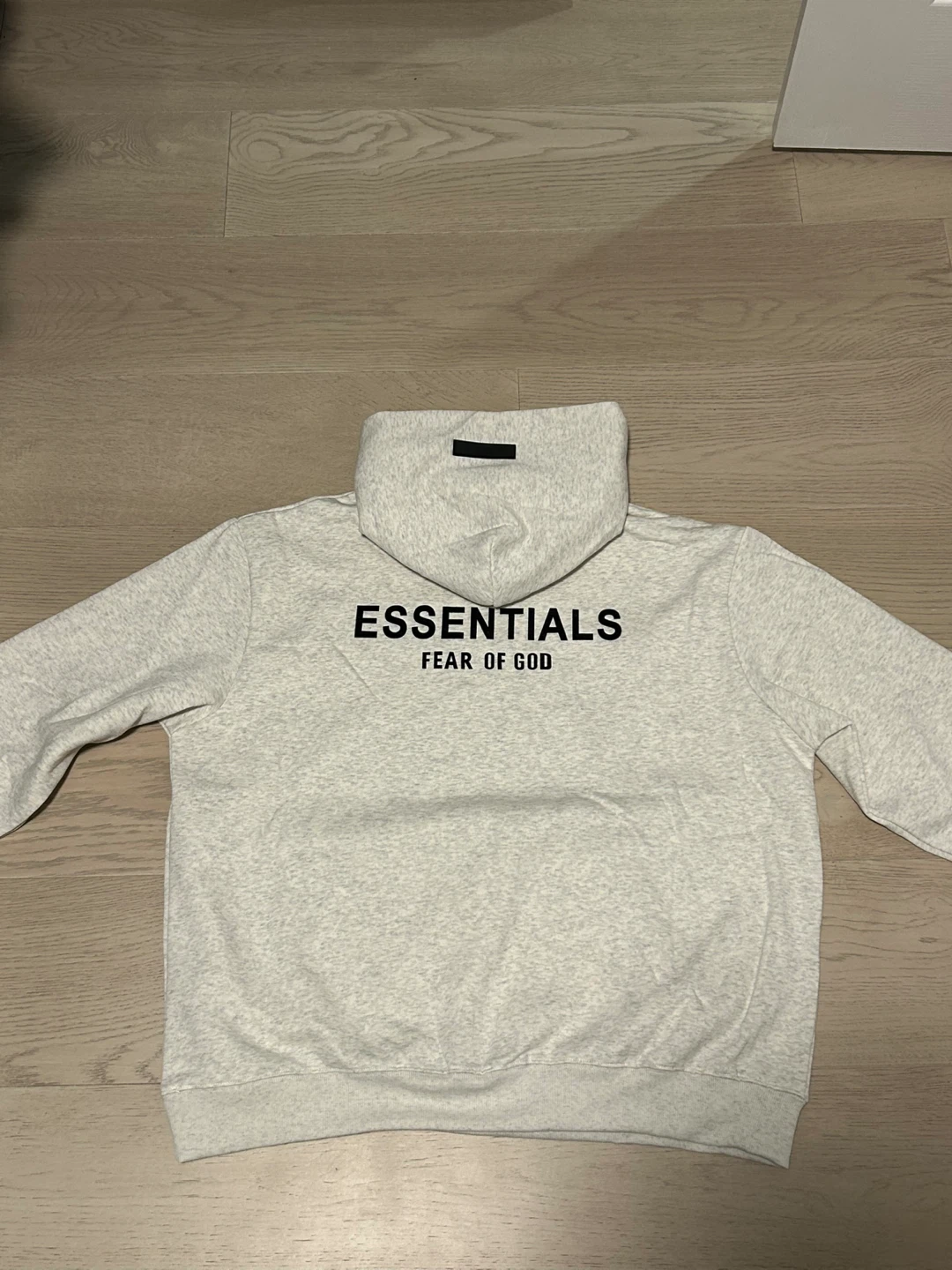 ESSENTIALS Fear of God Hoodie - photo 2