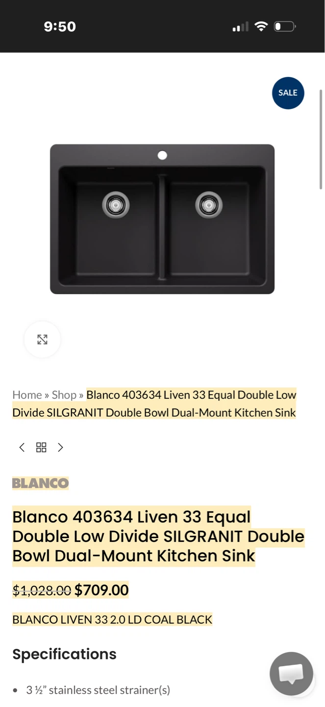 Blanco Double Kitchen Sink! Selling Very cheap - photo 3