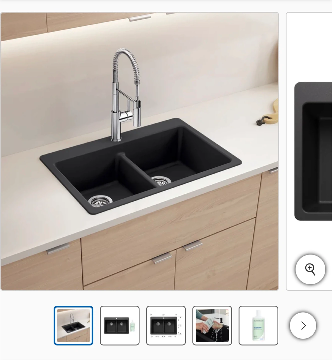 Blanco Double Kitchen Sink! Selling Very cheap - photo 4