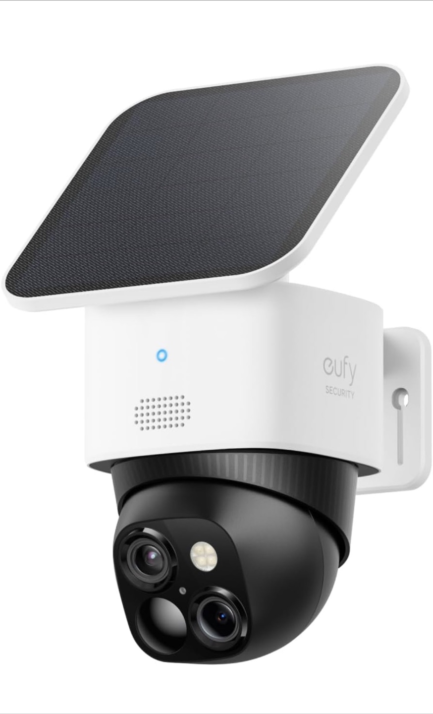 Eufy Security SoloCam S340 with Solar Panel