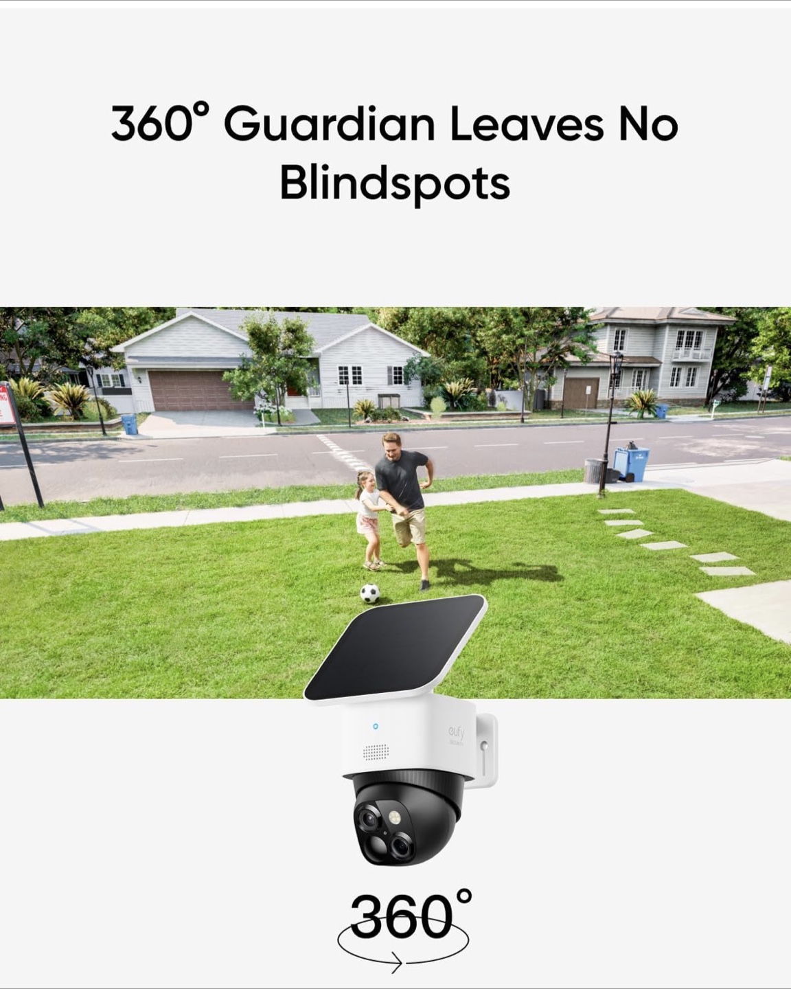 Eufy Security SoloCam S340 with Solar Panel - photo 4