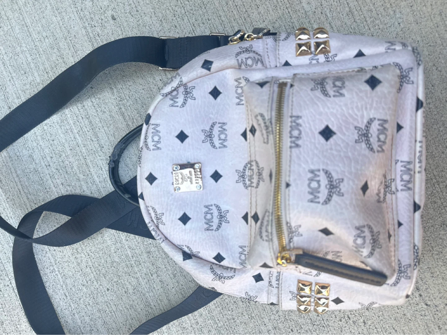 🚀100% AUTHENTIC MCM Mini Backpack - photo 2