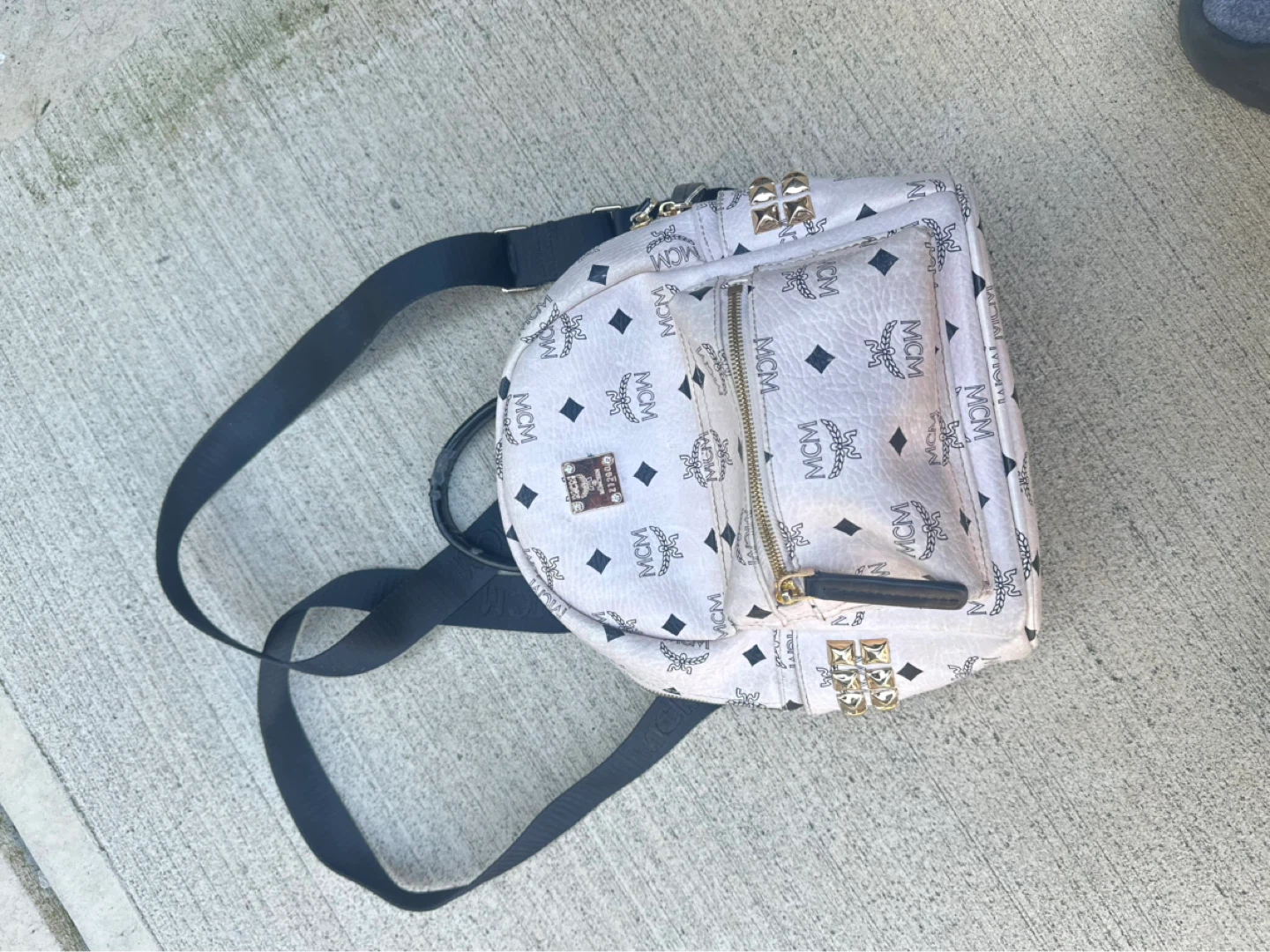 🚀100% AUTHENTIC MCM Mini Backpack