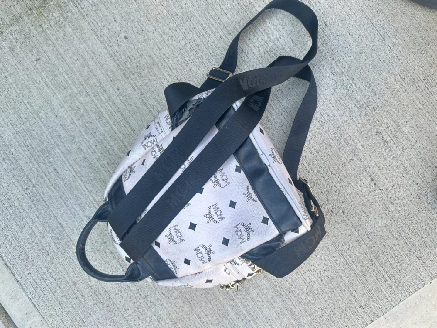 🚀100% AUTHENTIC MCM Mini Backpack - photo 3