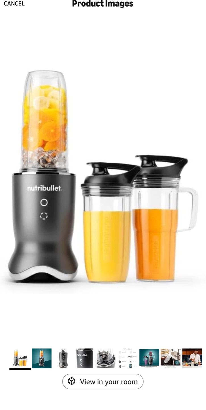 NutriBullet Blender Gray - photo 5