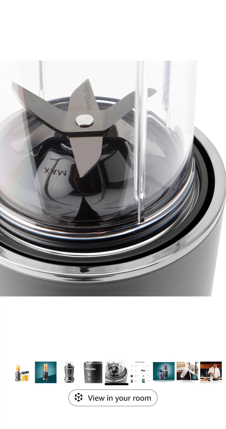NutriBullet Blender Gray - photo 2
