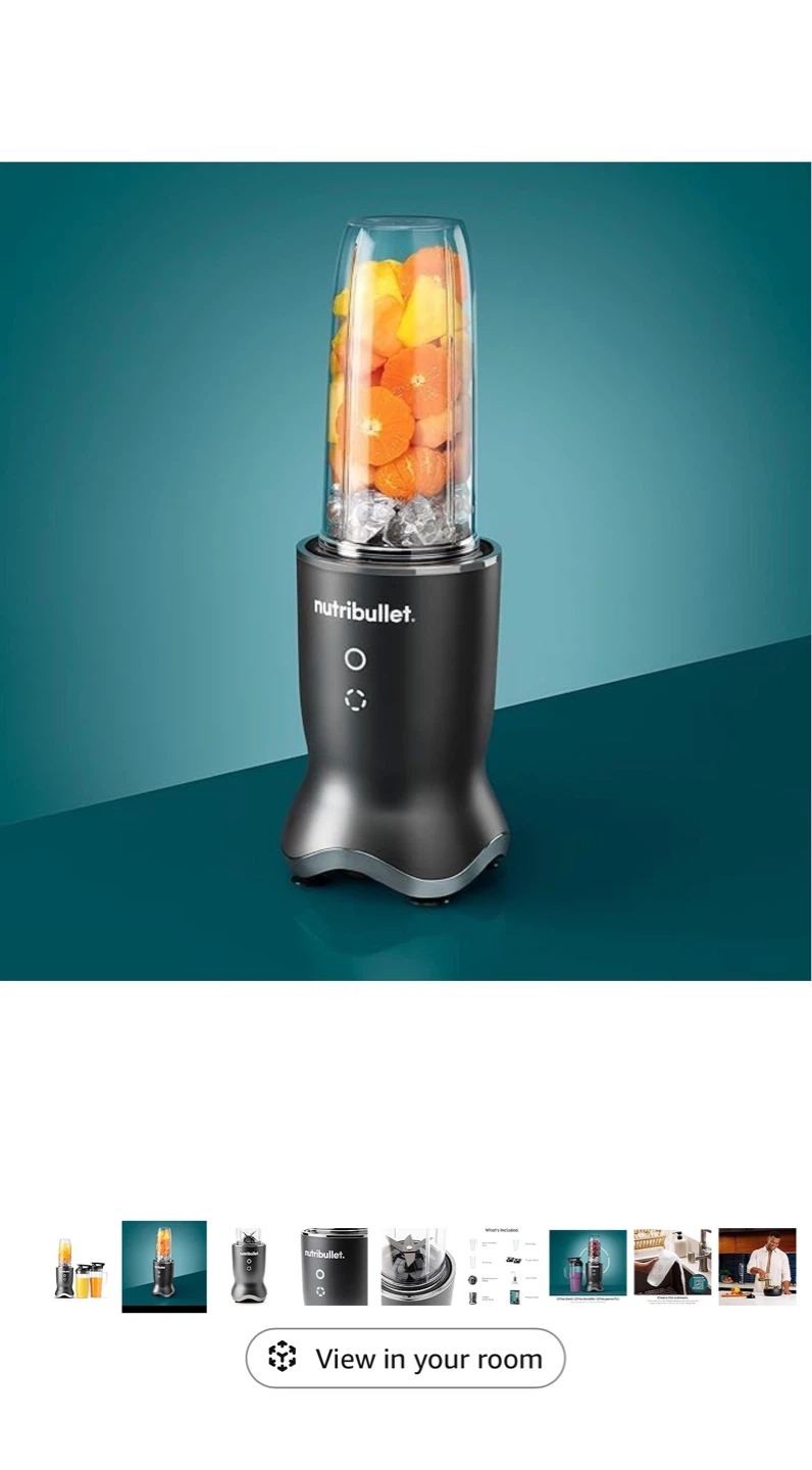 NutriBullet Blender Gray - photo 4