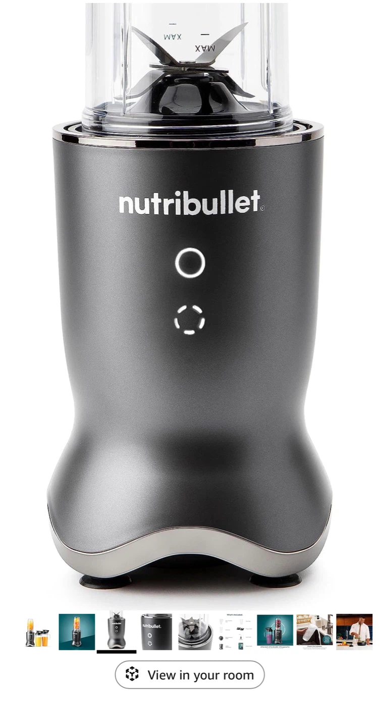 NutriBullet Blender Gray - photo 3