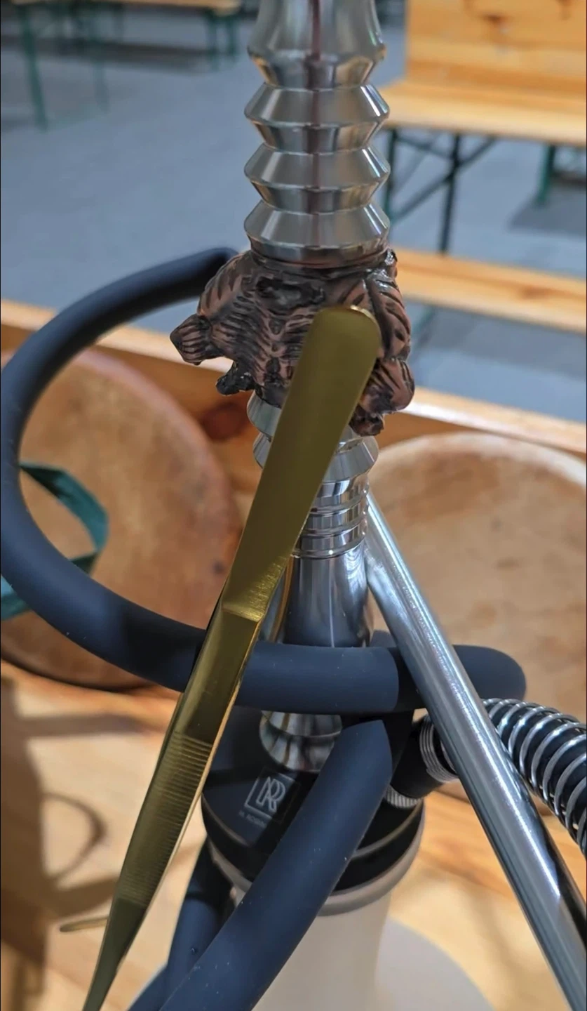 Stainless Steel Shisha Pipe Set Hookah - photo 2