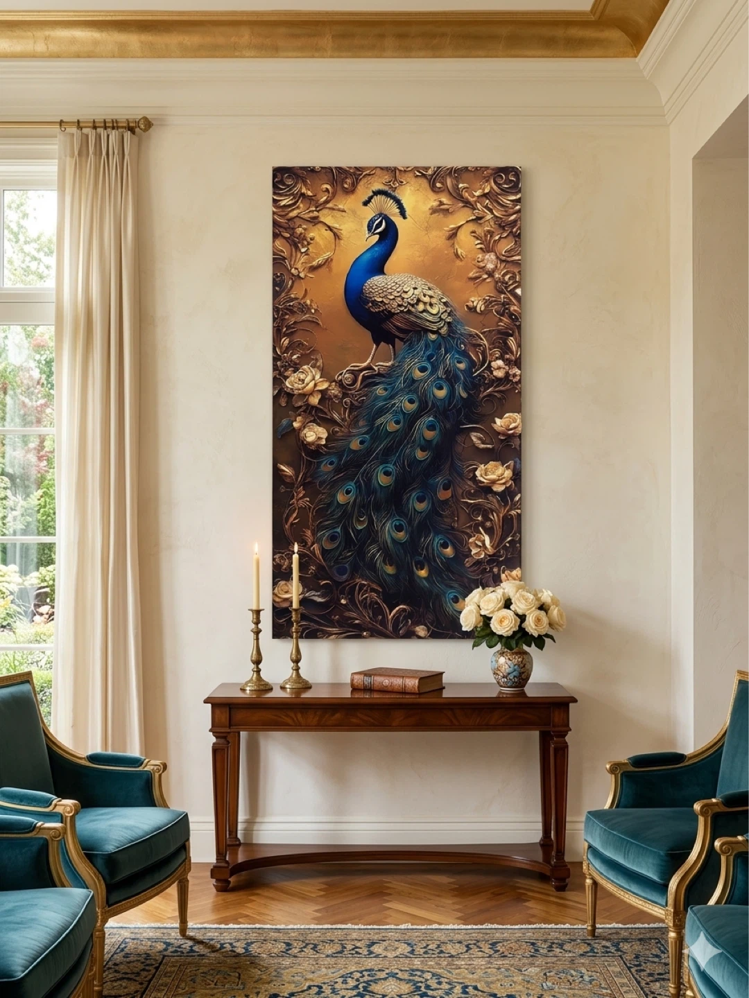 Peacock Wall Art