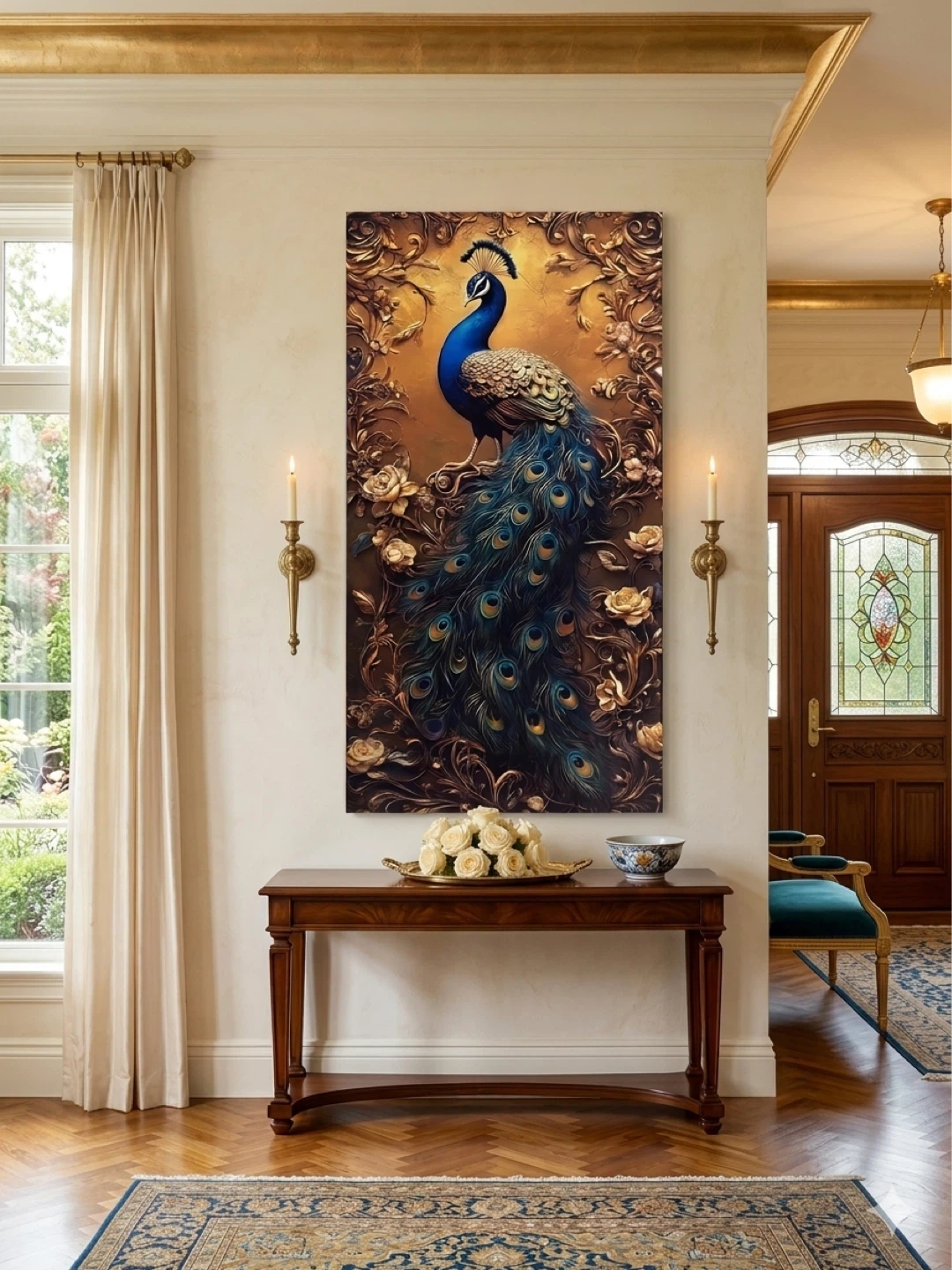 Peacock Wall Art - photo 2