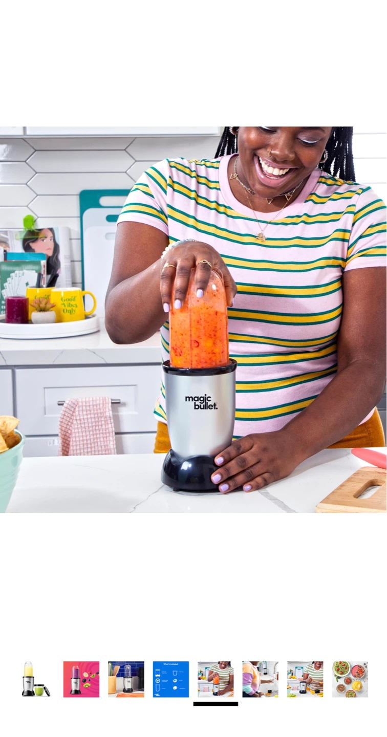 Magic Bullet Blender