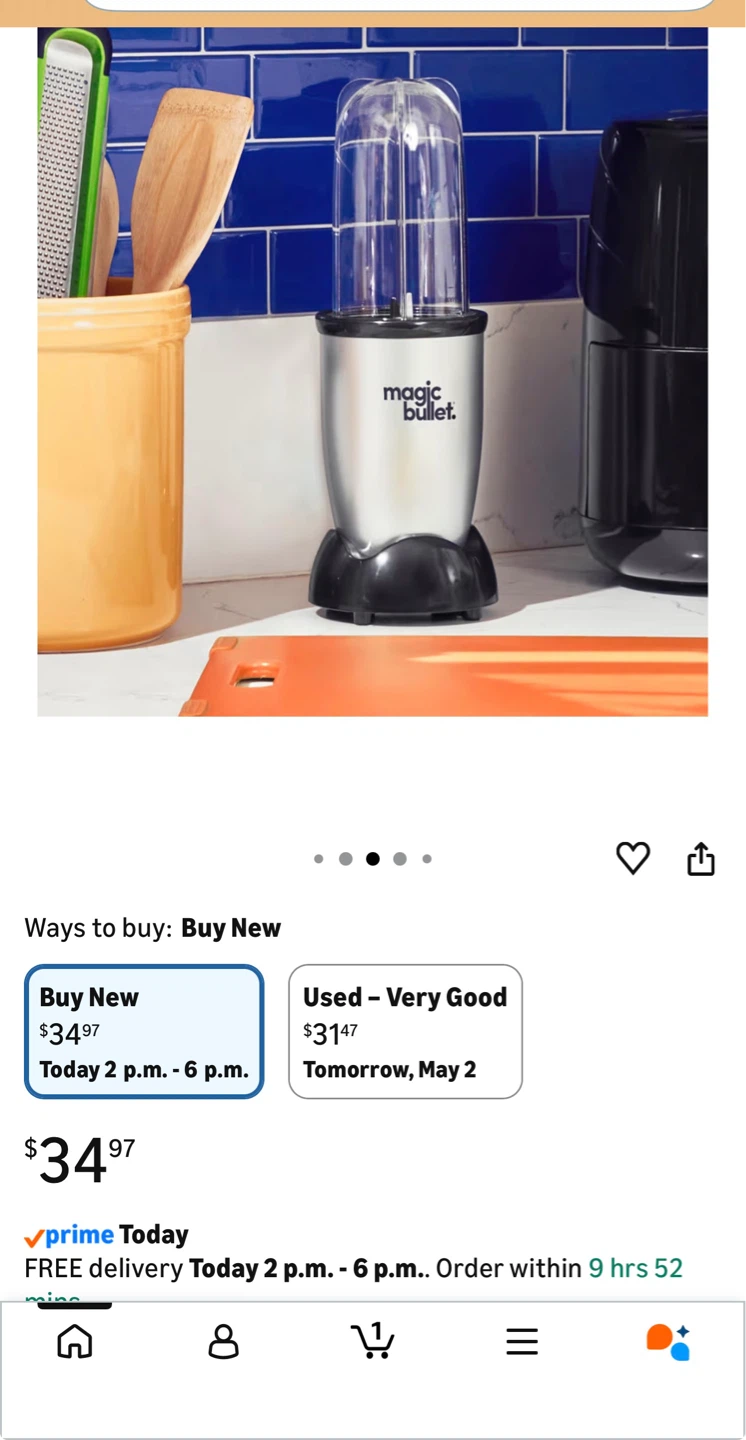 Magic Bullet Blender - photo 3