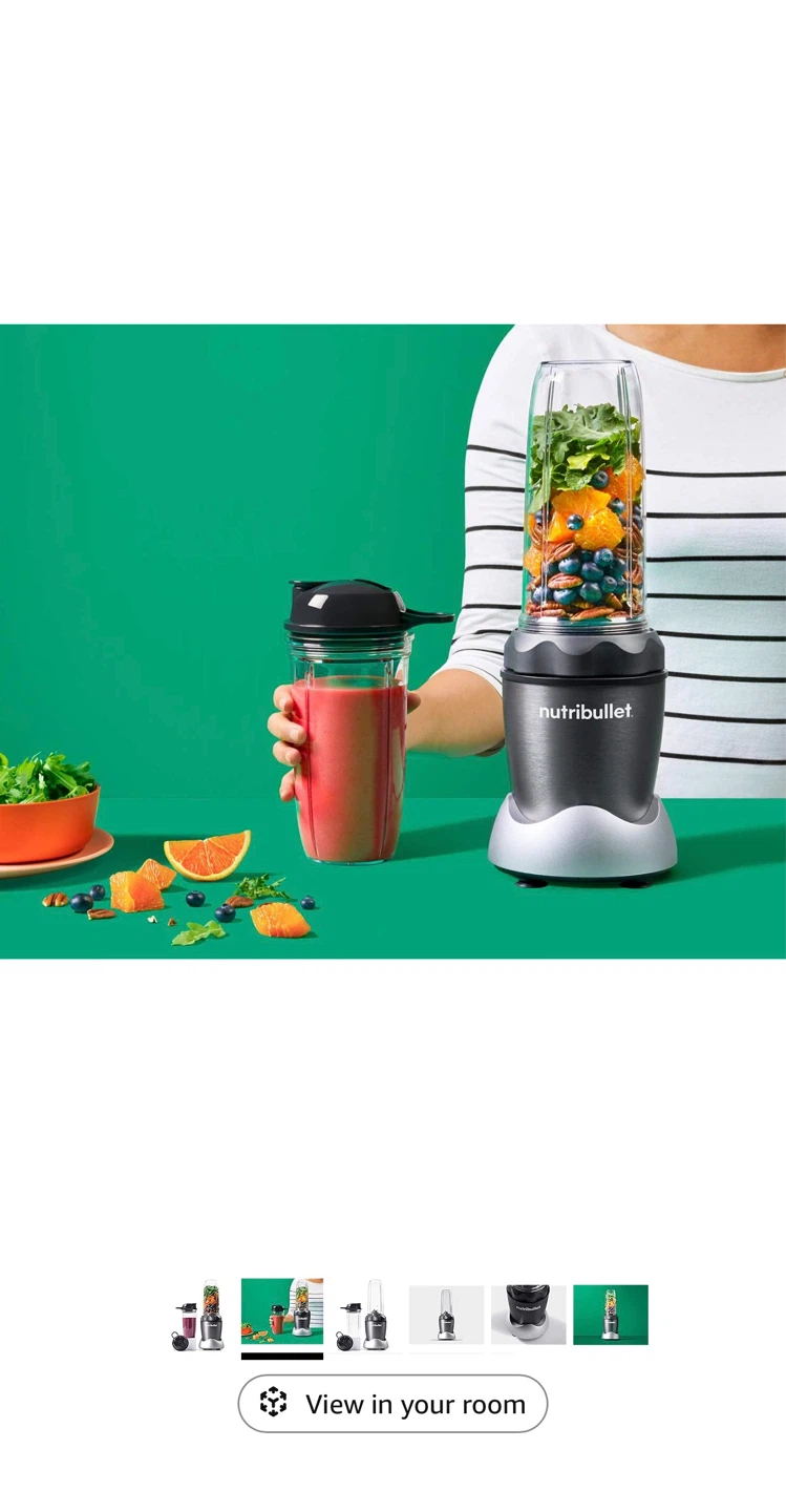 NutriBullet Blender - photo 5
