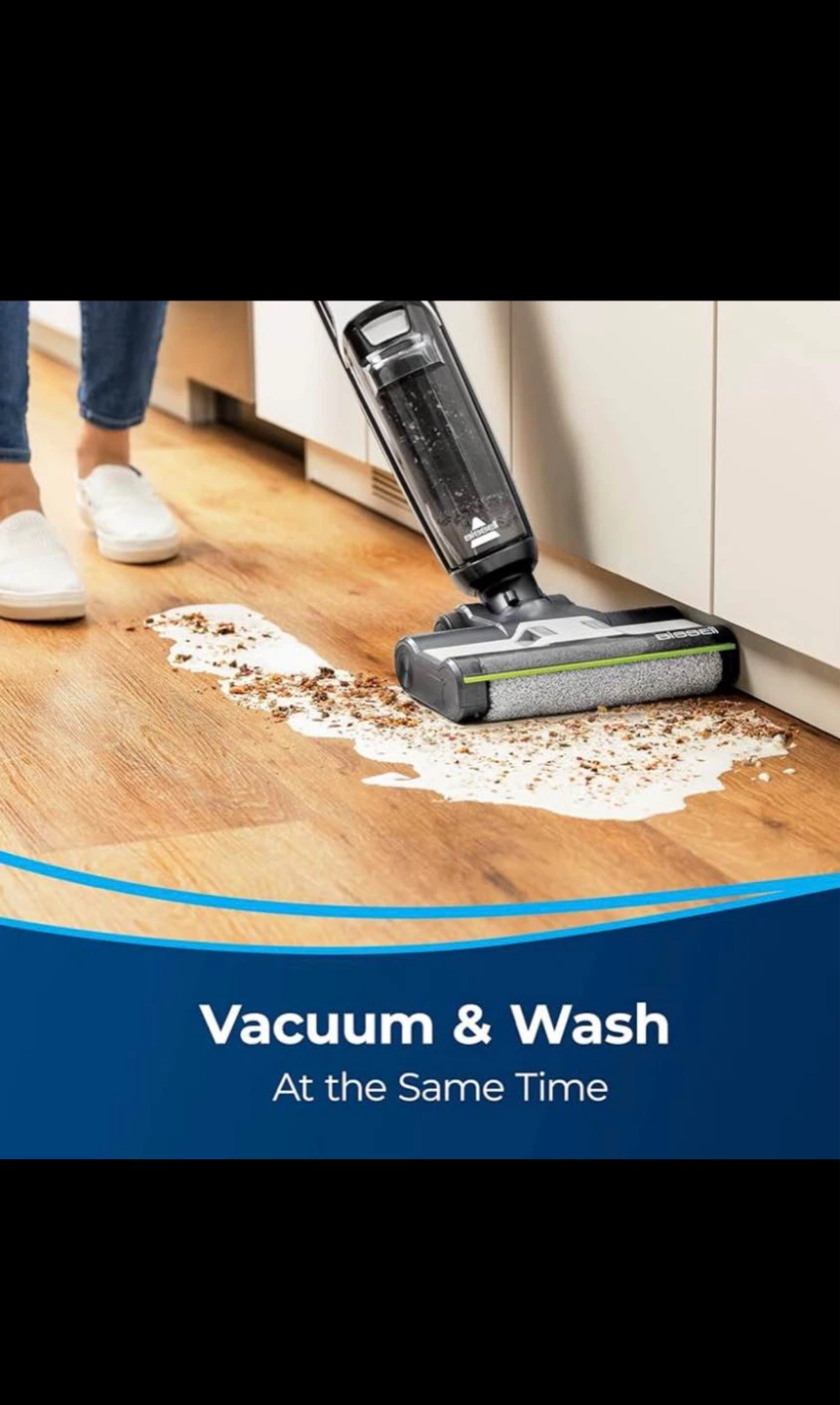 BISSELL Crosswave HF3 Cordless Wet/Dry Vacuum Cleaner - photo 3