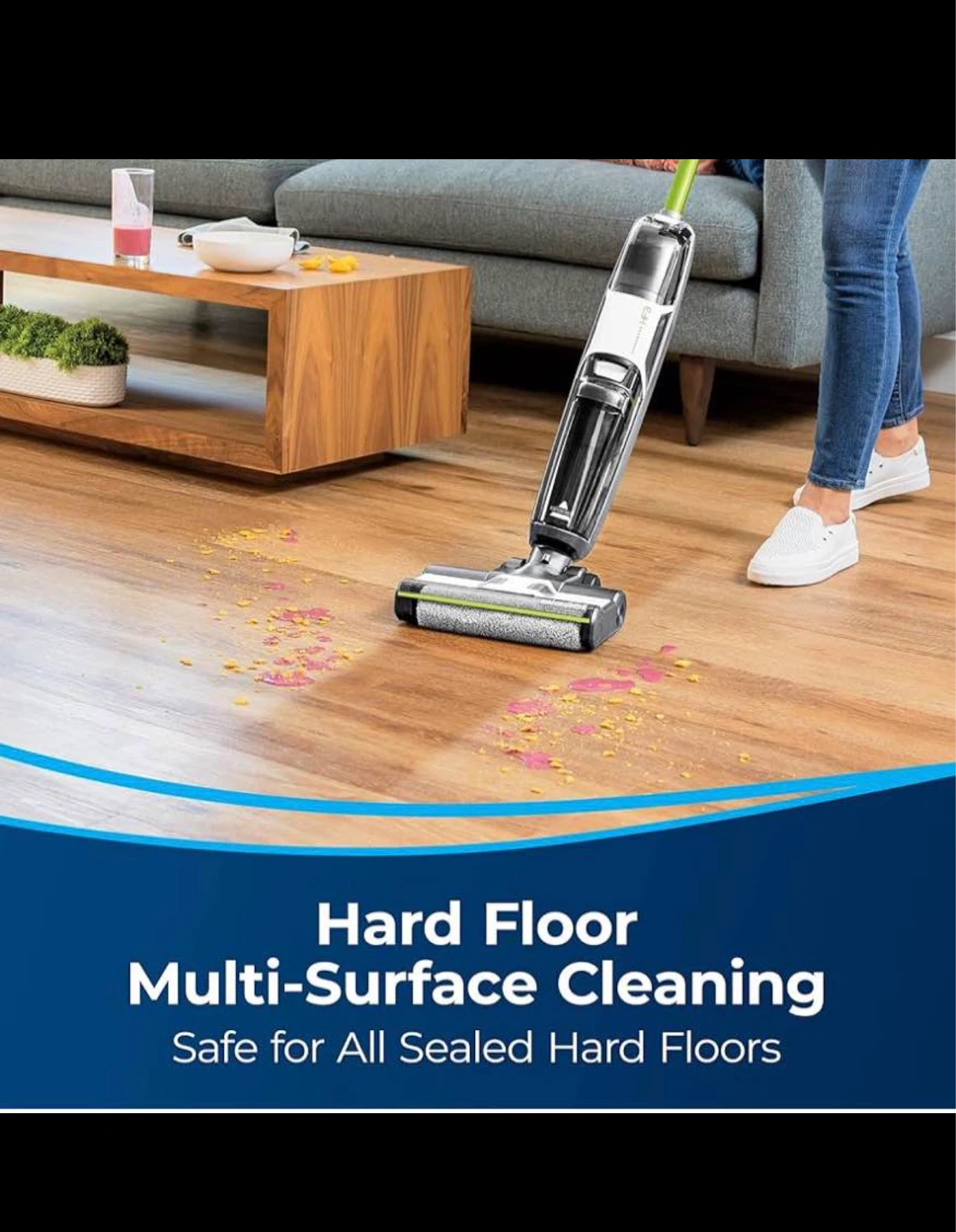 BISSELL Crosswave HF3 Cordless Wet/Dry Vacuum Cleaner - photo 2