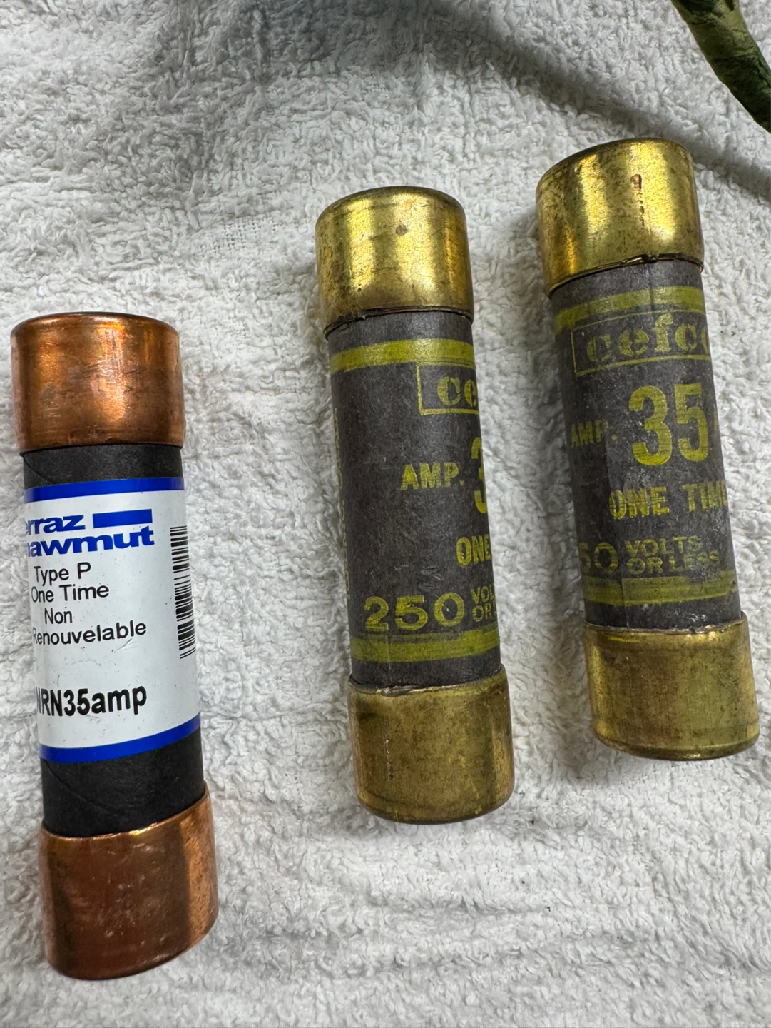 Electrical Fuses
