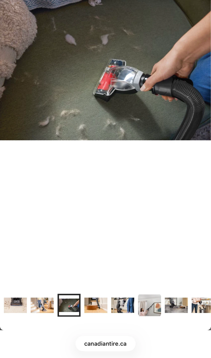 BISSELL PowerLifter Swivel Rewind Bagless Upright Vacuum Cleaner - photo 3