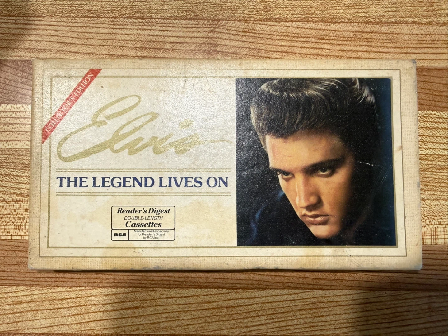Elvis Presley Collector Cassettes NIB