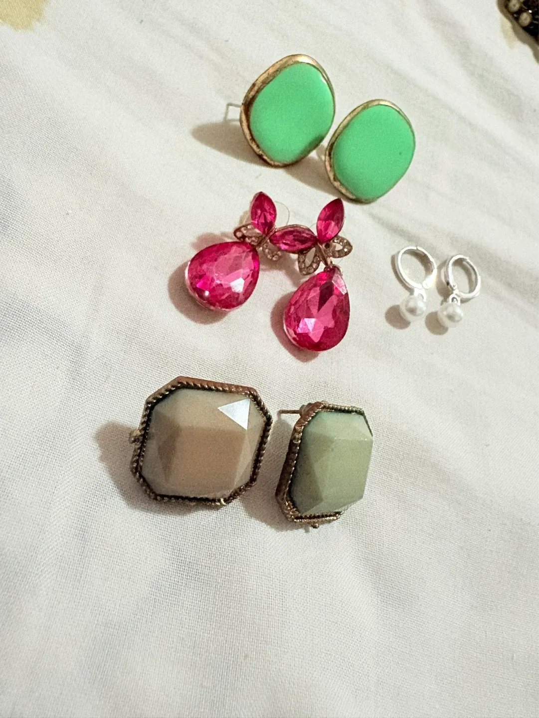Assorted Women's Earrings Bundle