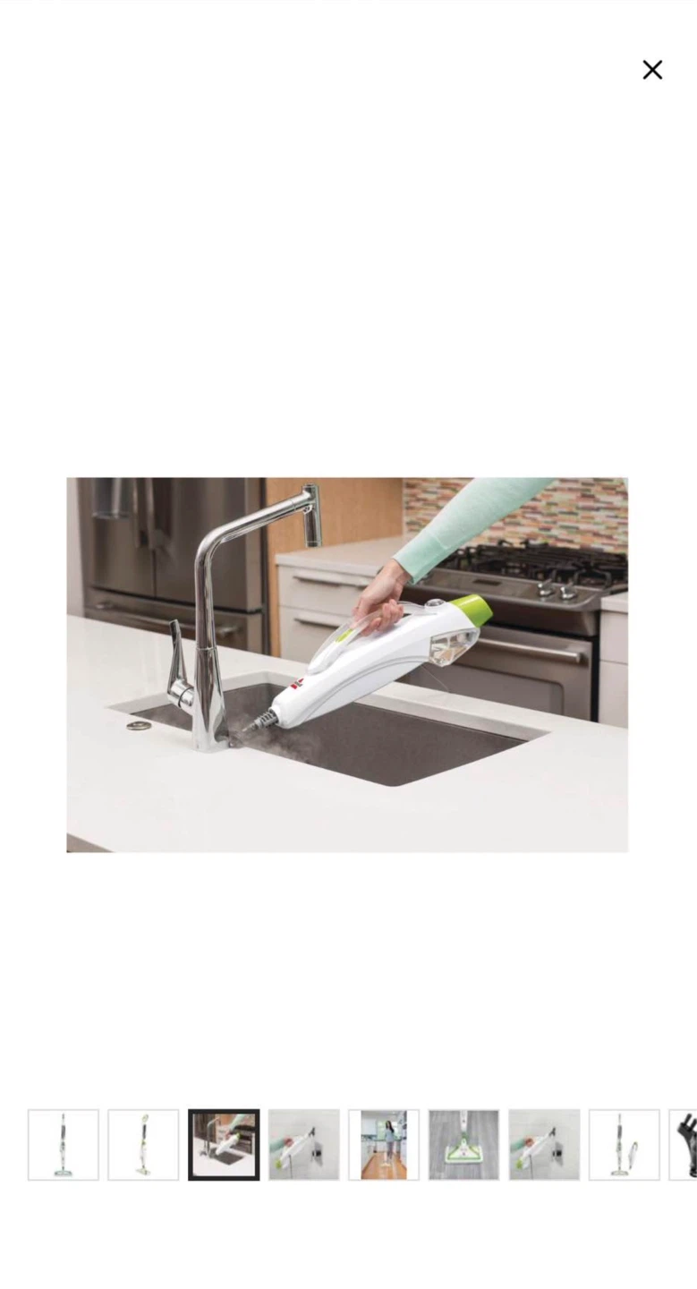 Bissell PowerFresh 2-in-1 Steam Mop - photo 4