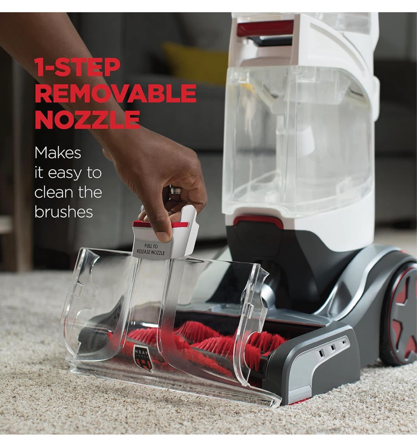 Hoover SmartWash Automatic Carpet Cleaner - photo 2