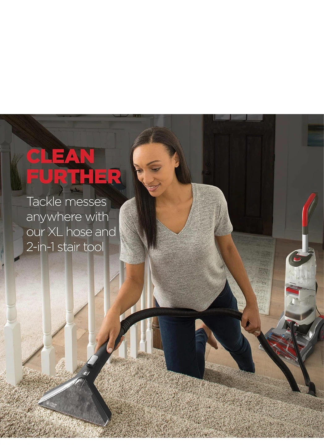 Hoover SmartWash Automatic Carpet Cleaner - photo 5