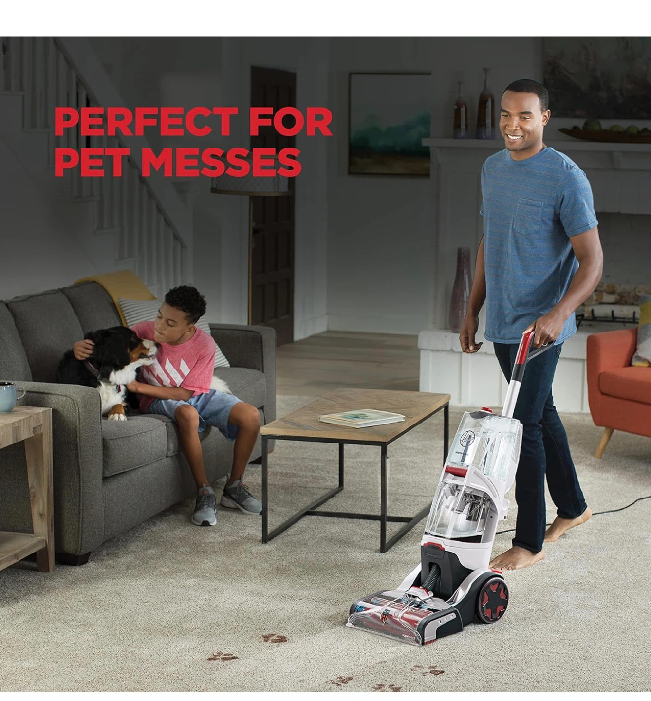 Hoover SmartWash Automatic Carpet Cleaner - photo 3