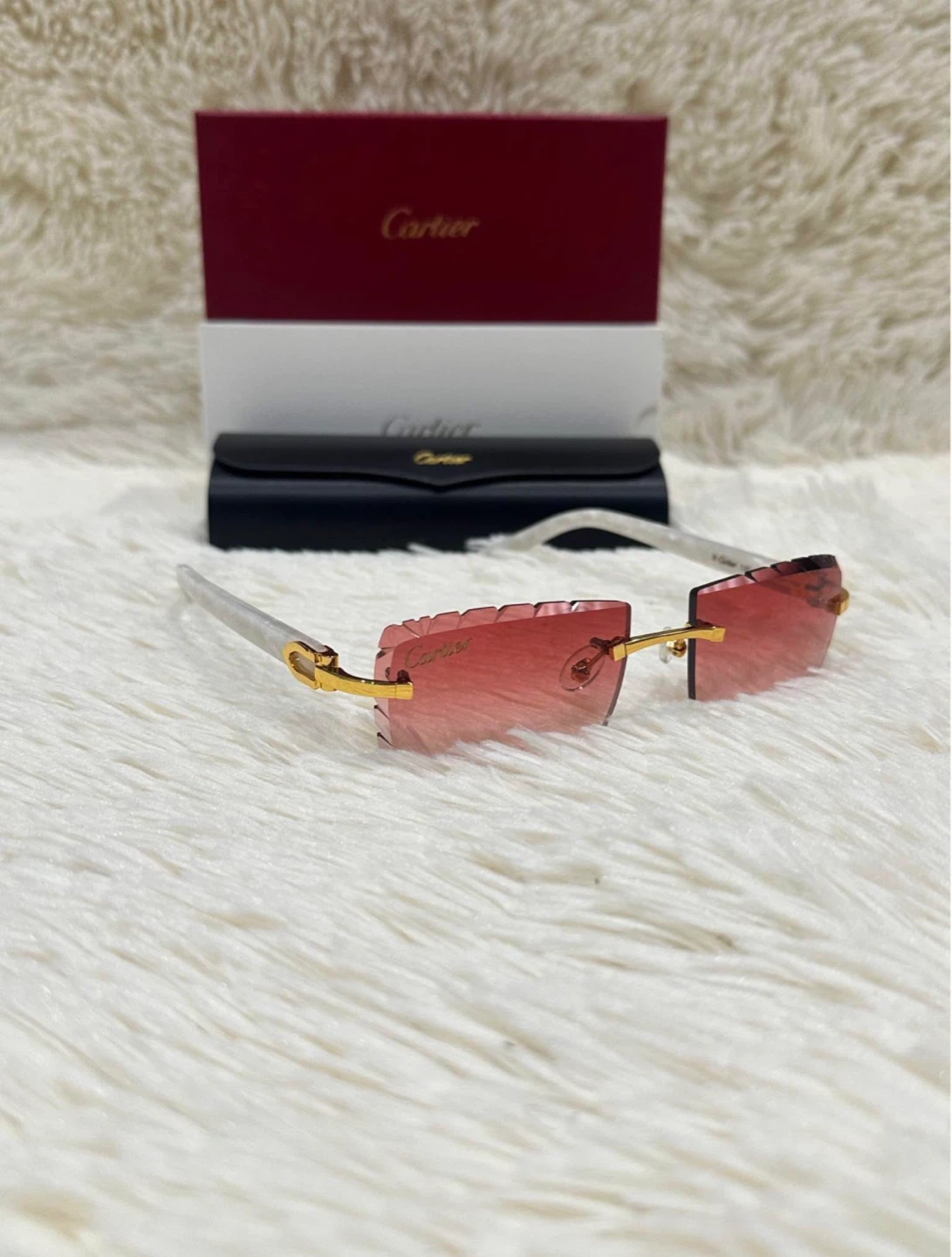 Cartier Rimless Sunglasses - photo 3