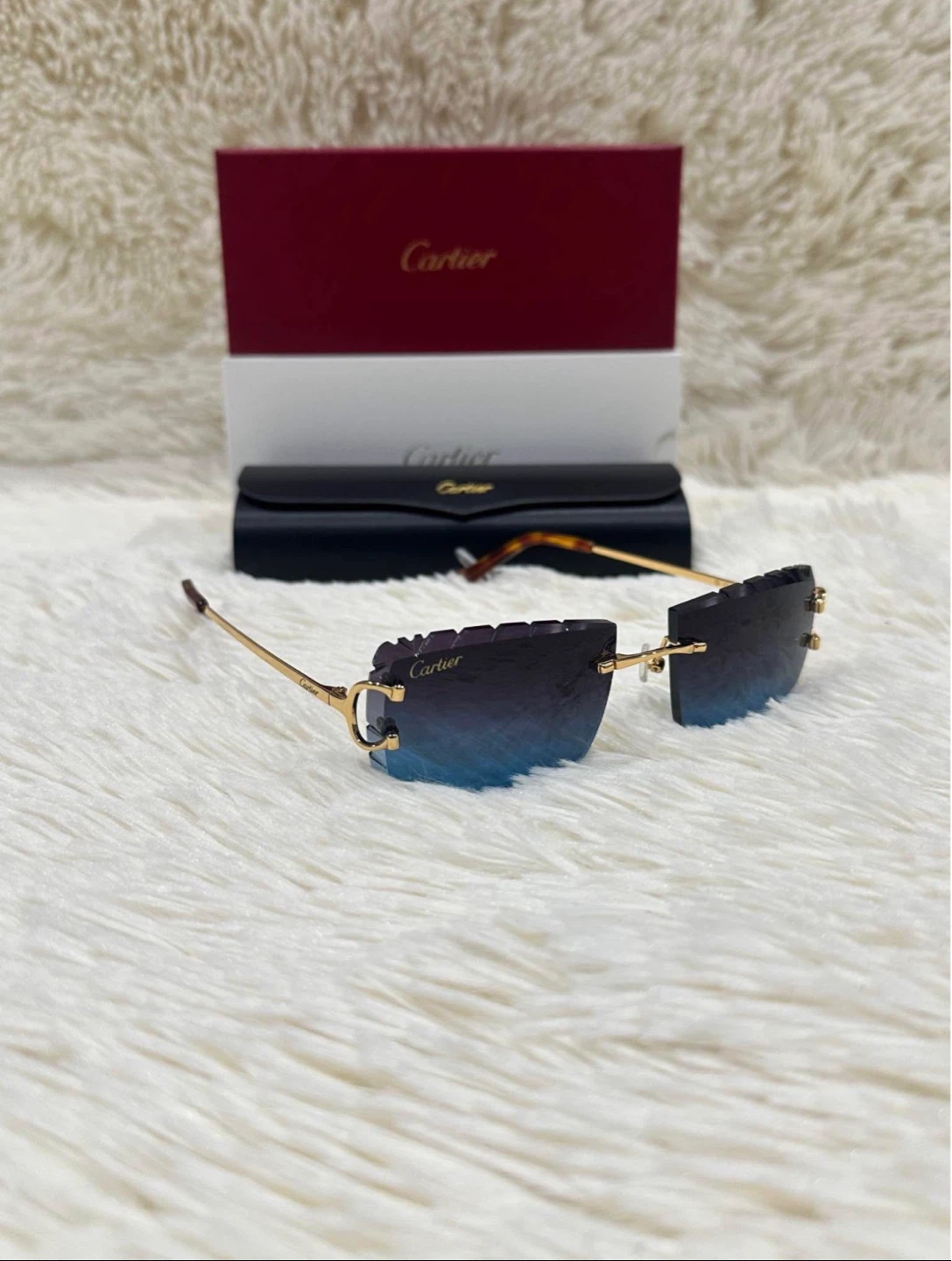 Cartier Rimless Sunglasses - photo 2