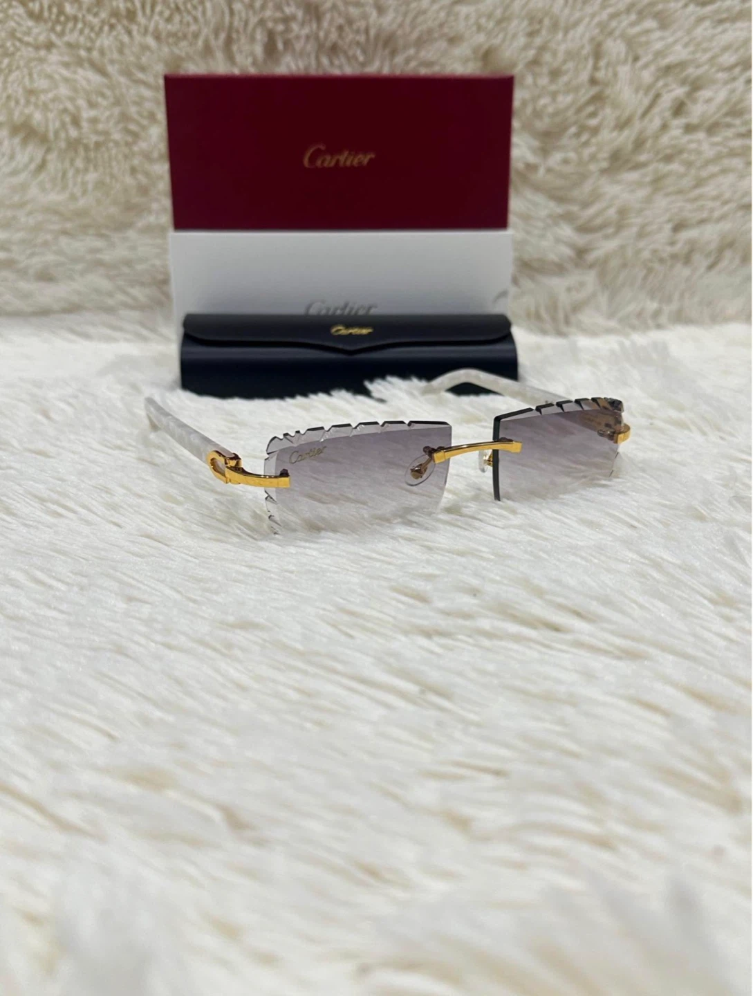 Cartier Rimless Sunglasses - photo 5