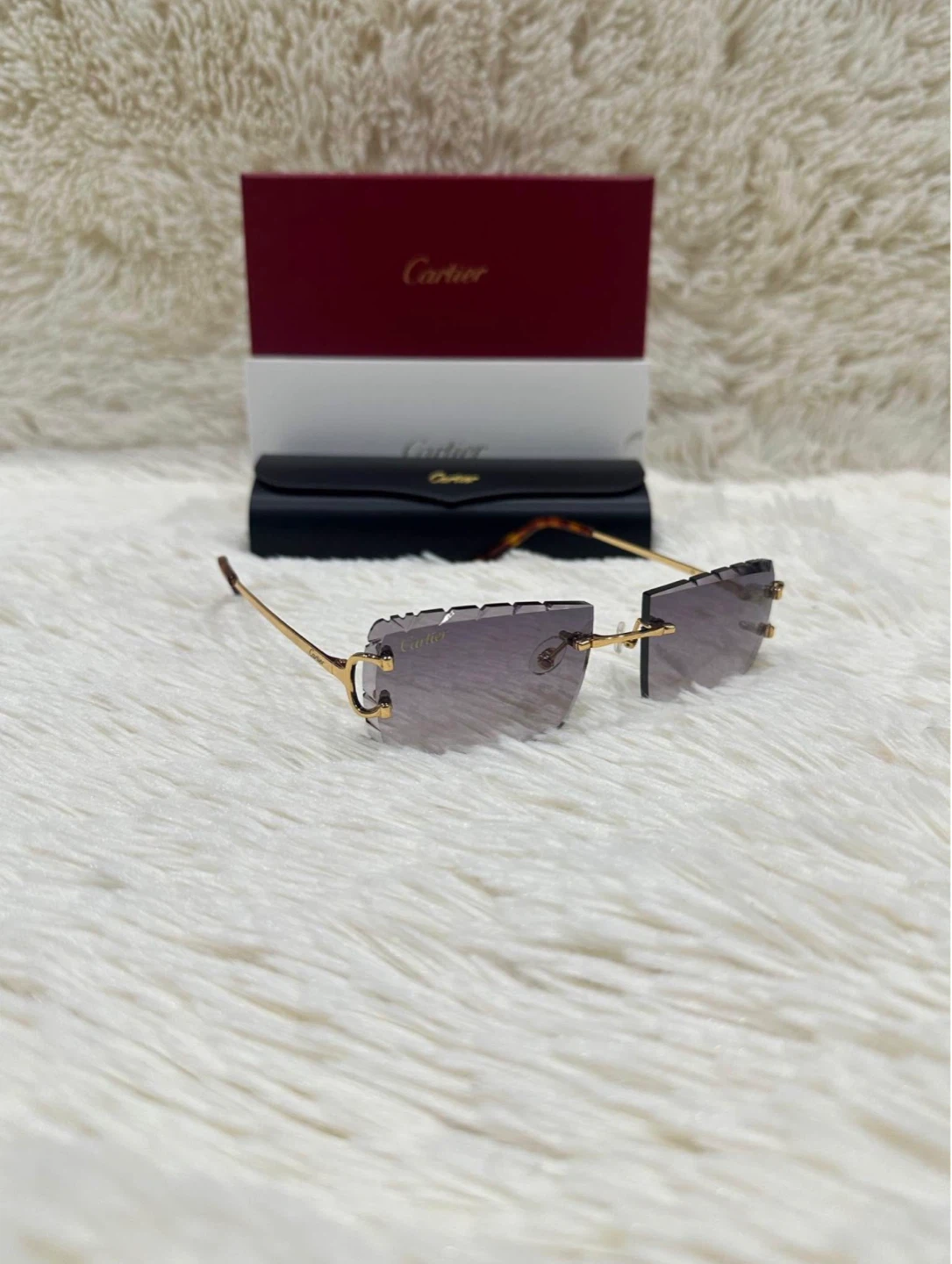 Cartier Rimless Sunglasses - photo 4