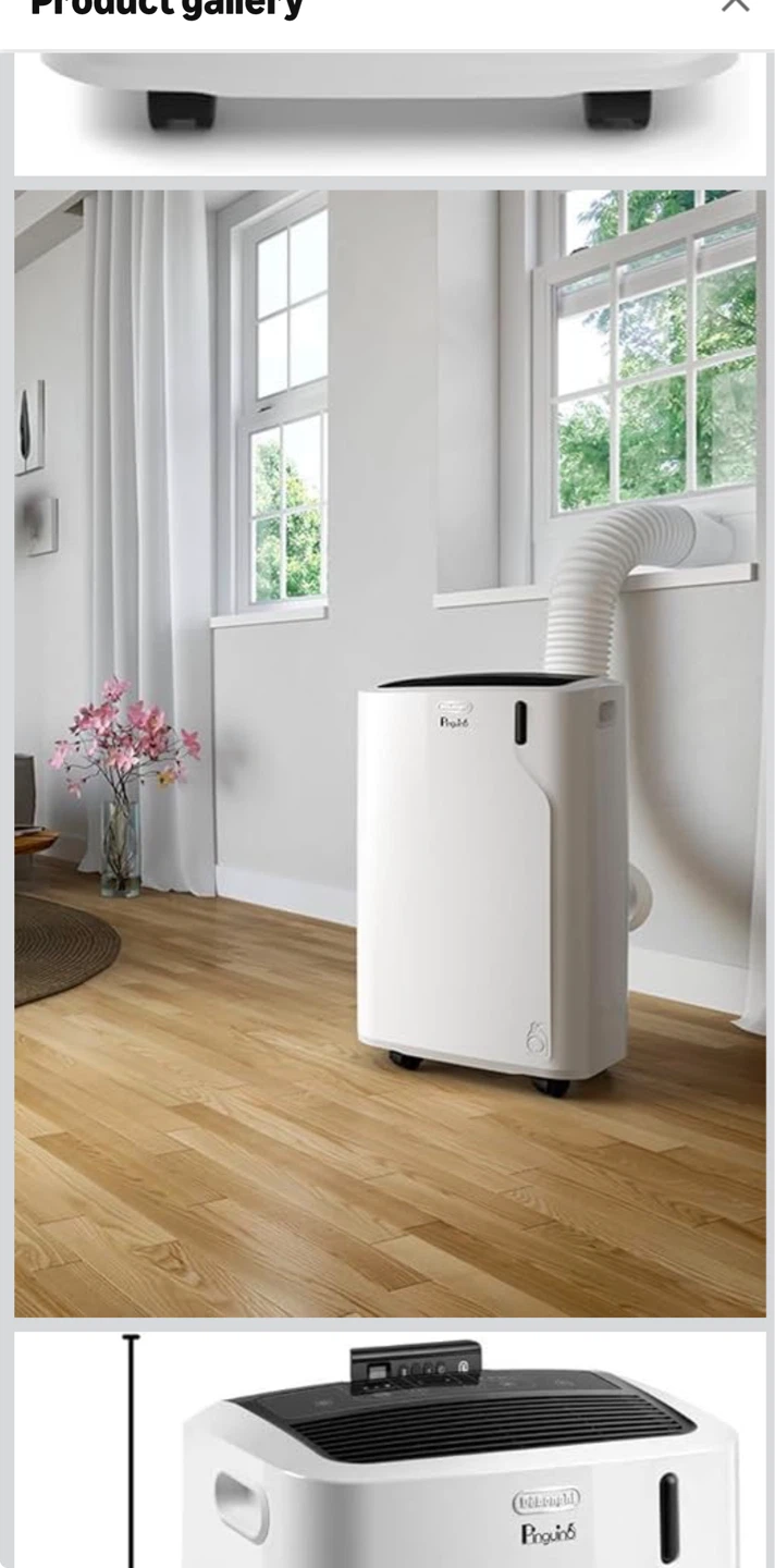 DeLonghi Pinguino Portable Air Conditioner - photo 5
