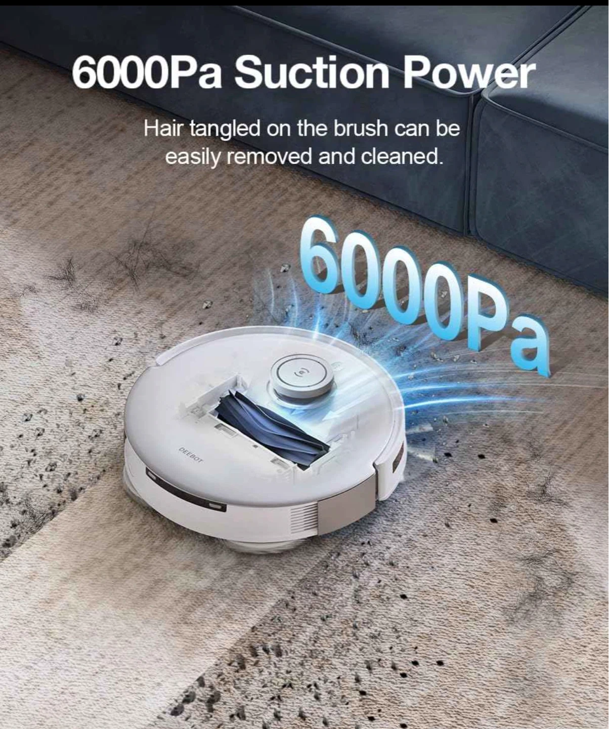 ECOVACS DEEBOT TEO OMNI Vacuum and Mop Robot - photo 2