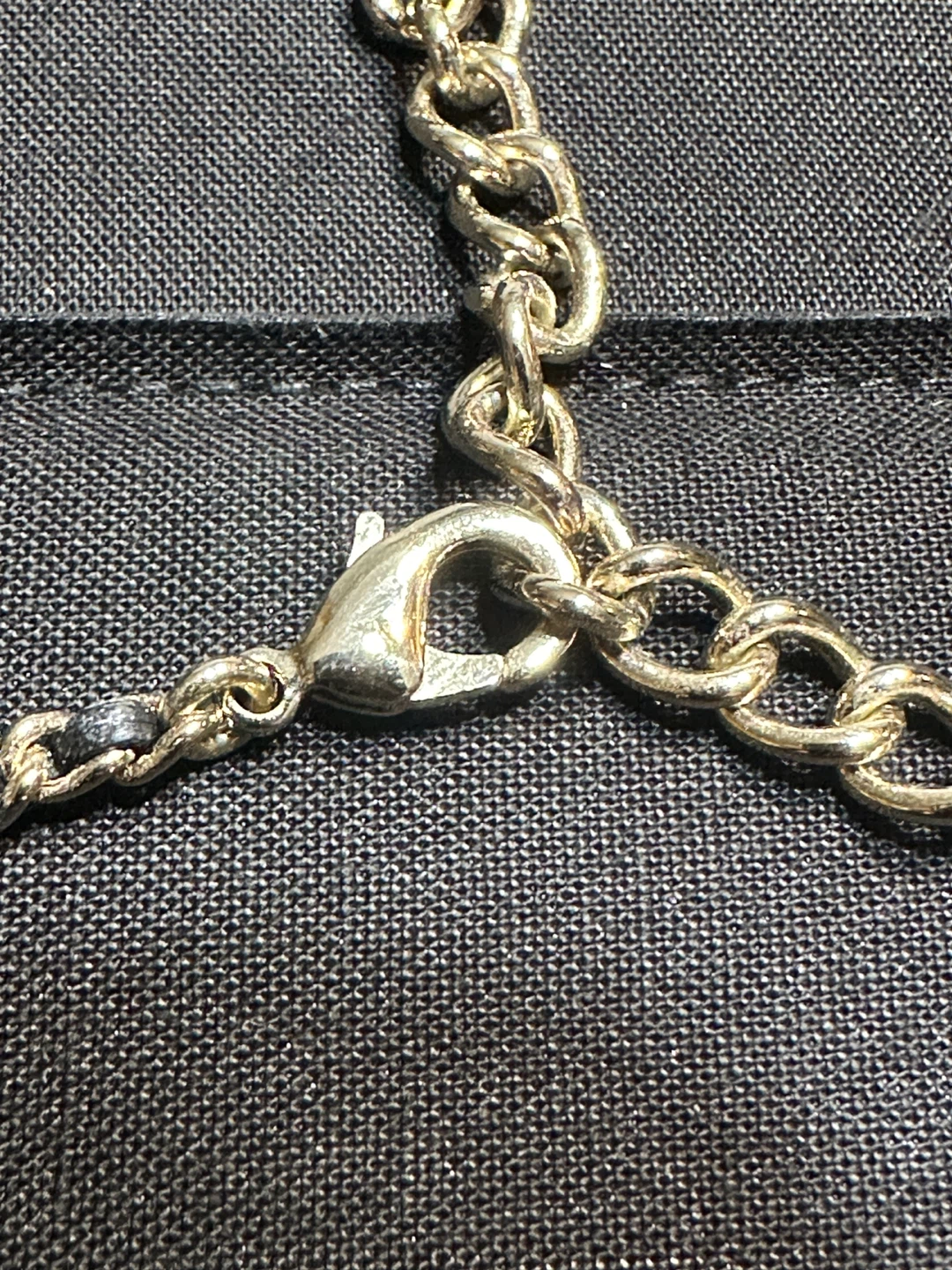 Chanel CC Logo Necklace - photo 3