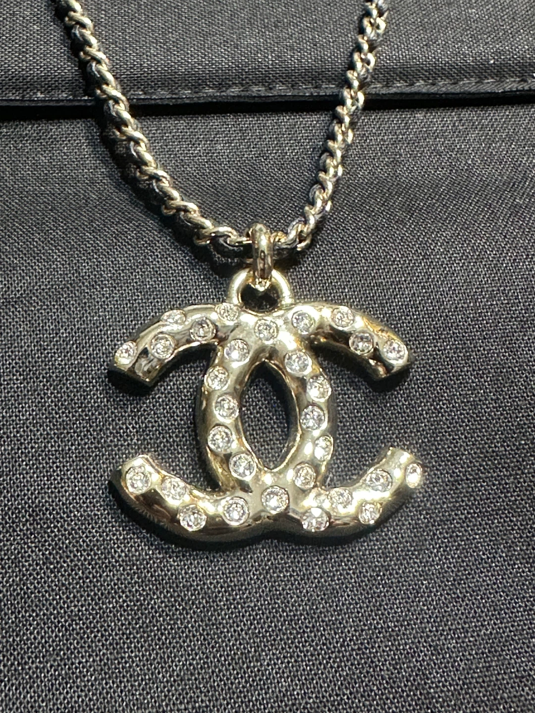 Chanel CC Logo Necklace - photo 2