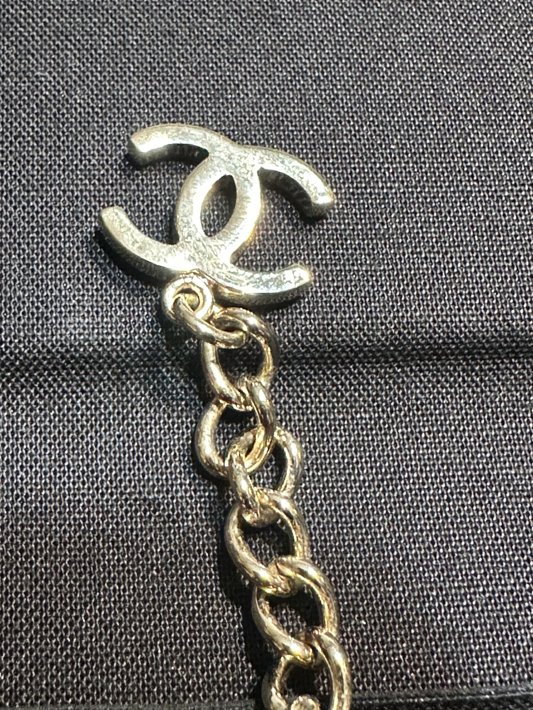 Chanel CC Logo Necklace - photo 4